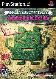 Aqua Teen Hunger Force Zombie Ninja Pro Am Sony PlayStation 2, 2007 