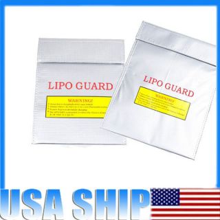 RC LiPo Battery Safety Bag Safe Guard Charge Sack 23x30 18X23