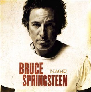 Magic Bruce Springsteen UK CD Album CDLP 88697170602 Columbia SEALED 
