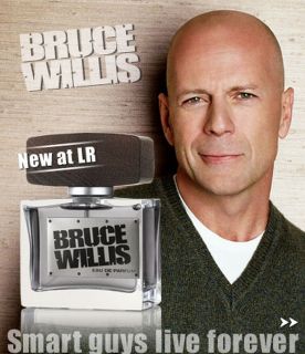 Bruce Willis Perfume by LR Made in Germany