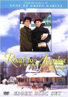 Road to Avonlea Complete Fifth Sixth Volumes New DVD