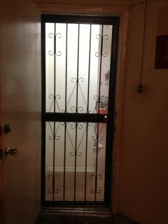 Standard 32 Inside Door Burglar Bars