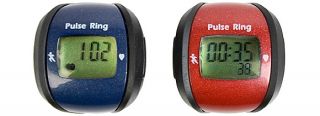 Maxim Sport Pulse Ring in Red BNIB Spear Battery Included Heart Rate 
