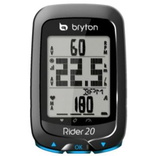 NEW Bryton Rider 20E GPS Bike Cycling Computer Odometer  No Speed 