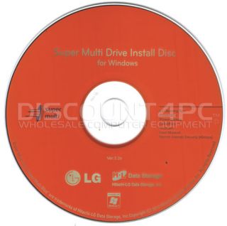 LG Internal 24x SATA DVD RW Desktop Burner Drive Writer