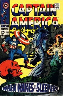 Jack Kirby Captain America 101 RARE Production Art PG 19