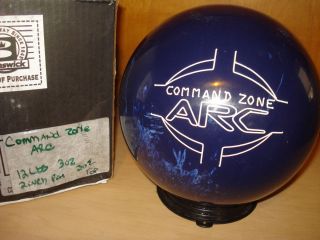 Brunswick Command Zone Arc Bowling Ball 12 Lbs
