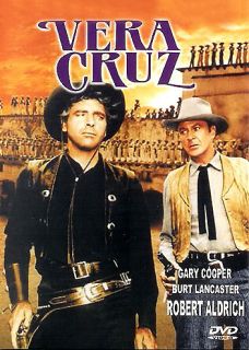 1954 Western Burt Lancaster Gary Cooper Vera Cruz Eco