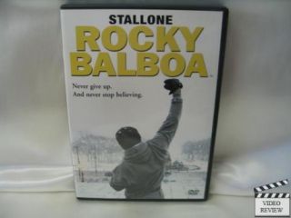 Rocky Balboa DVD WS Sylvester Stallone Burt Young