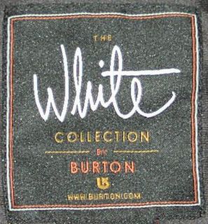 Burton Shaun White SW s w Cargo Jacket L Stripe Vest