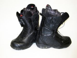 Burton ion Snowboard Boot Mens Gently Used 11 5 Black