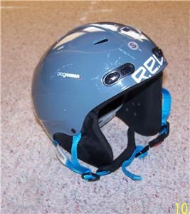 Burton Progression R E D Ski Snowboard Helmet Small 56cm Good 
