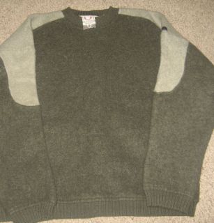 Burton Wool Snowboard Sweater Size Mens M
