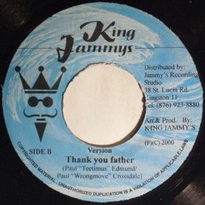 bushman your love 45 reggae thank you father riddim