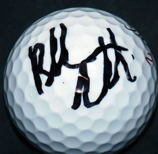 BUBBA WATSON Signed Titleist Golf Ball PGA 2012 Masters Champion
