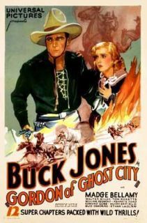 Gordon of Ghost City Buck Jones Cliffhanger Serial DVD
