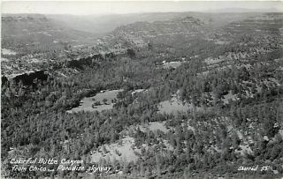 CA CHICO BUTTE CANYON PARADISE SKYWAY RPPC R32811