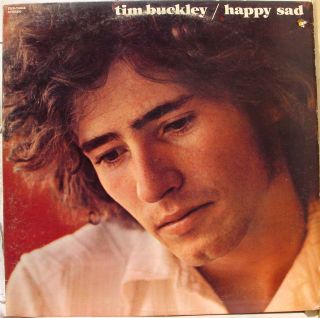 Tim Buckley Happy Sad LP VG EKS 74045 Vinyl 1969 Record