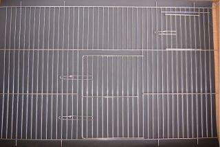 10 x Spot Welded Budgie Breeding Cage Fronts from Wades Direct