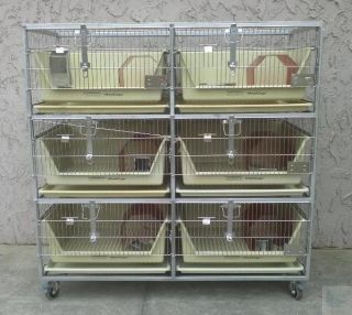Medicage Animal Laboratory Rabbit Testing Cages