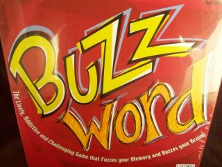    Family board game BUZZ WORD Fun addictive party game for your brain