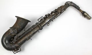 Buffett Crampon Evette Schaeffer 1888 Silver Soprano Saxophone