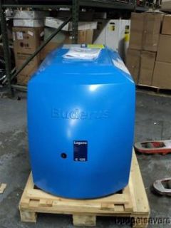 Buderus Logano G125 34 Be 116K BTU Oil Fired Water Boiler w Burner 89 