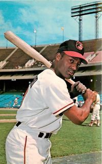 Baltimore Orioles Don Buford outfielder 2B 3B 1968 Dexter No 38527 C 