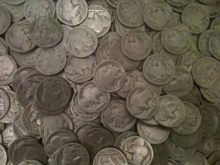 1600 Buffalo Nickels Perfect for your Mills Jennings Slot Machine