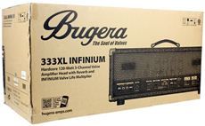 Bugera 333XL Infinium 3 Channel Tube/Valve Guitar Amp Head w/ XL Audio 