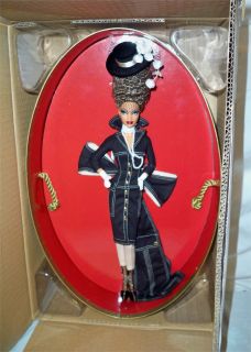 Byron Lars Pepper Barbie NRFB Chapeaux Collection