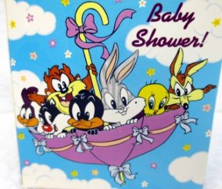 Sixteen 16 Baby Looney Tunes Baby Shower Treat Boxes