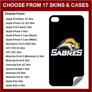 Buffalo Sabres Hockey Skins Cases Apple Blackberry HTC etc CS1106 