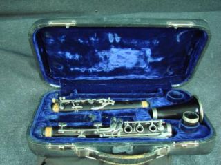 Vintage 1970 Buffet R13 Clarinet Made in France with Case Woodwind 