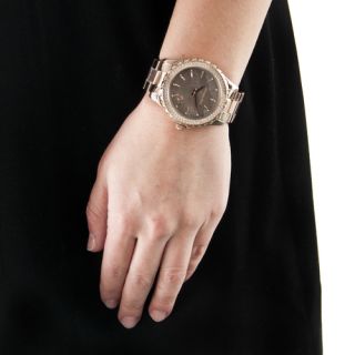 NEW* Michael Kors MK5453 Womens Glitz Rose Gold tone Watch
