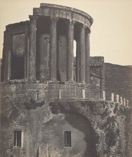 FileMacPherson, Robert (1811 1872)   n. 681   Temple of Vesta at 