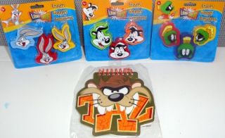 10 Looney Tunes Party Favors Erasers Note Pad Bugs Bunny Taz Marvin 
