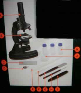 Vivitar 25 Piece Microscope and Telescope Combo Bundle