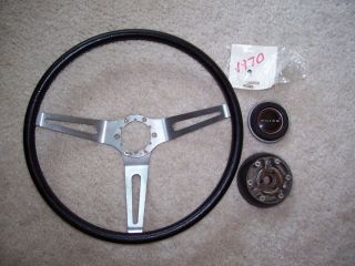 1970 Buick GS 15 inch Show Condition Rallye Steering Wheel