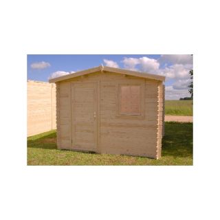 Natural Wood 10x10 Garden Storage Shed Free Shipping