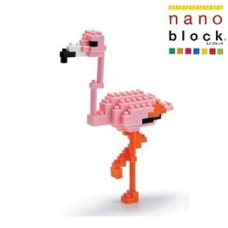   Kawada NBC 055 Greater Flamingo Japan Mini Building Blocks Lego NEW