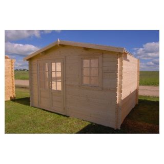 Natural Wood 12x12 Garden Storage Shed Free Shipping