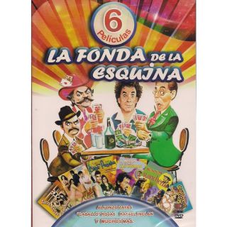   La Esquina DVD New 6 PK Alfonso Zayas Caballo Rojas Y Mucho Mas