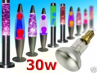 2X Lava Glitter Lamp Replacement Bulb Ses E14 R39 30W