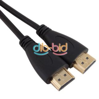 5M 16ft HDMI Cable V1 4 Gold Plated Plug 3D 1080p for Xbox PS3 Samsung 