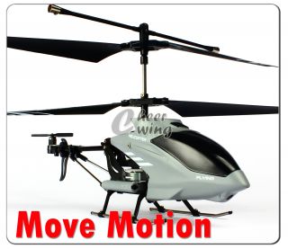 Channel Missile Launching Move Motion Mini RC Helicopter Gyro 777 