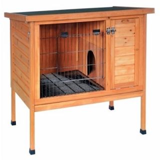 New Small Wood Bunny Rabbit Guinea Pig Hutch Pet Cage Pen House
