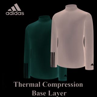 2012 Adidas Golf 3 Stripes Climacompression Thermal Base Layer