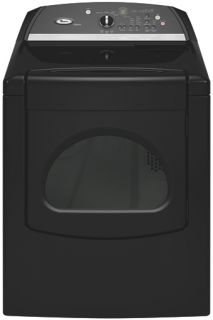 Whirlpool Black Cabrio Electric Dryer WED6400SB
