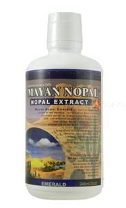   Nopal Extract Juice Stronger Than Nopalea Wellness Cactus Drink